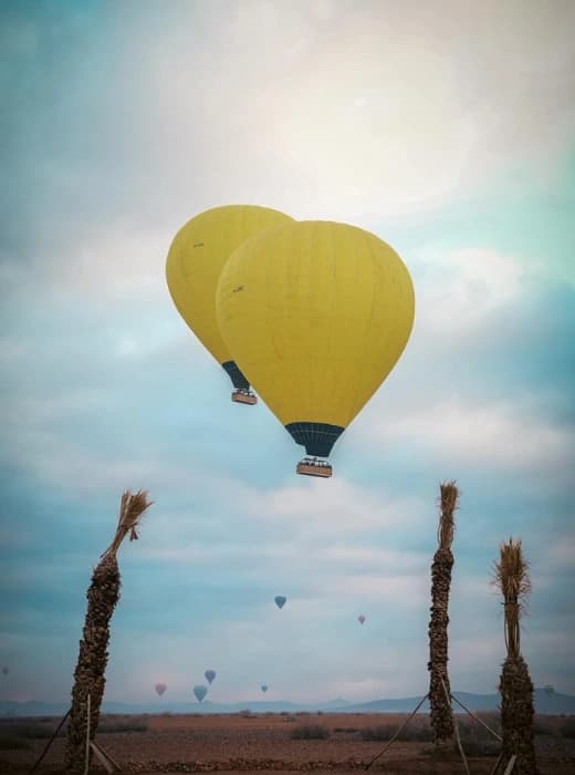 Main balloon