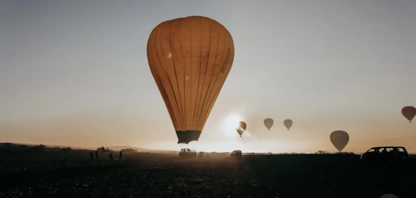Multiple balloons