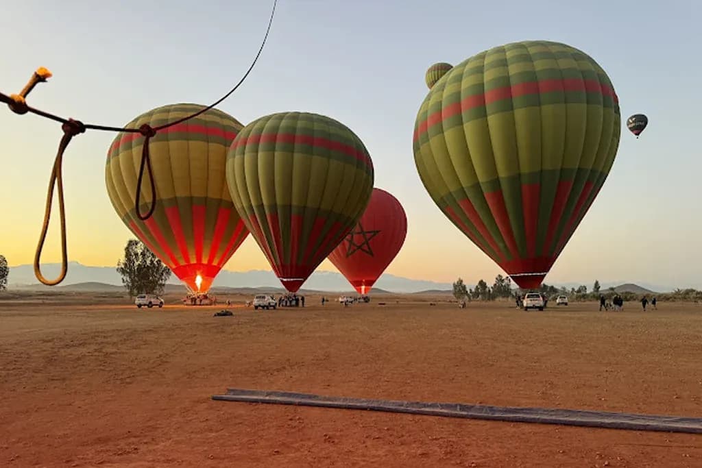 Hot Air Balloon Marrakech Experience