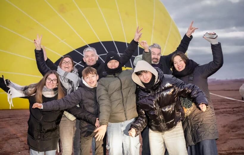 Family balloon